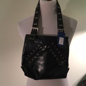 NWT women’s handbag, black